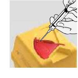 CONTENITORE AGHI USATI 1PZ  - 1