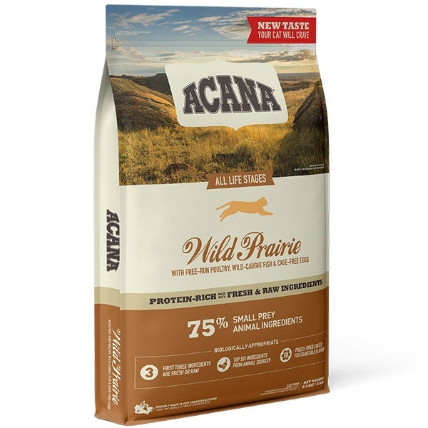 Acana Wild Prairie Alimento Completo Per Gatti Sacco 4,5kg-1
