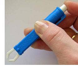 Pinzetta Togli Zecche In Plastica Blister Singolo   - 1