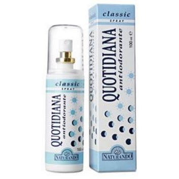 Quotidiana Antiodore Spray Classic 100ml  - 2
