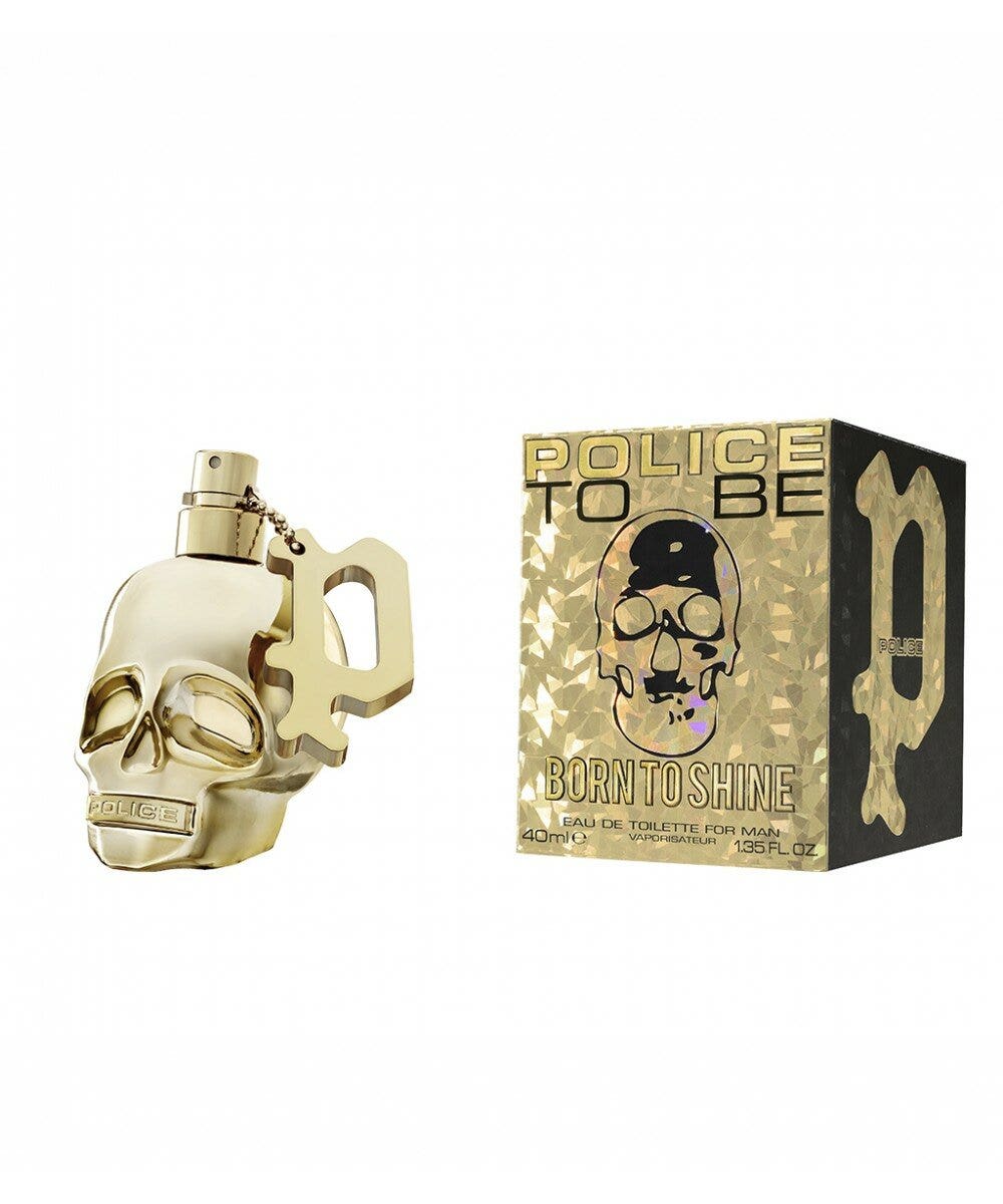 Police To Be Born To Shine For Man Eau De Toilette 40ml-2