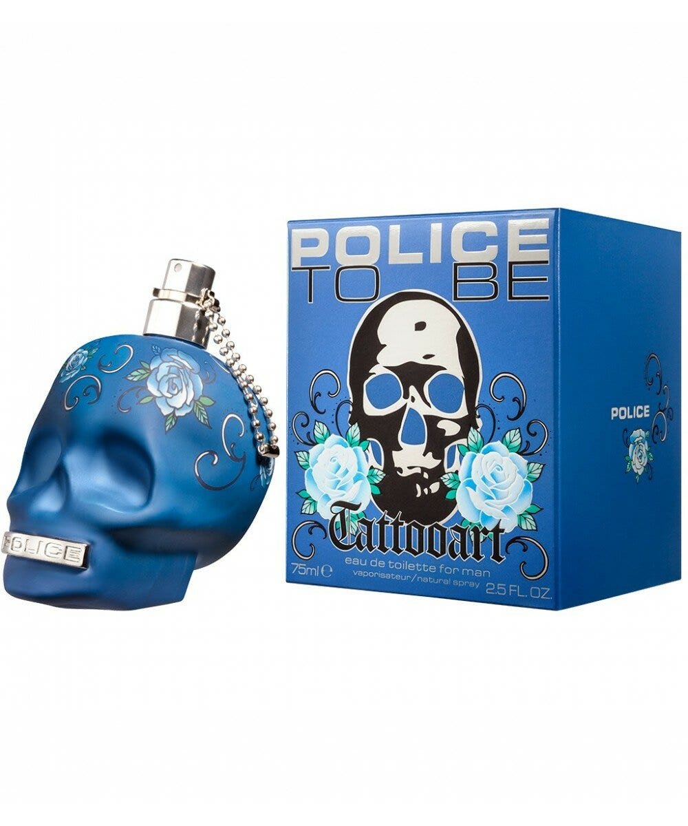 Police To Be Tattooart Eau De Toilette For Man 75ml-2