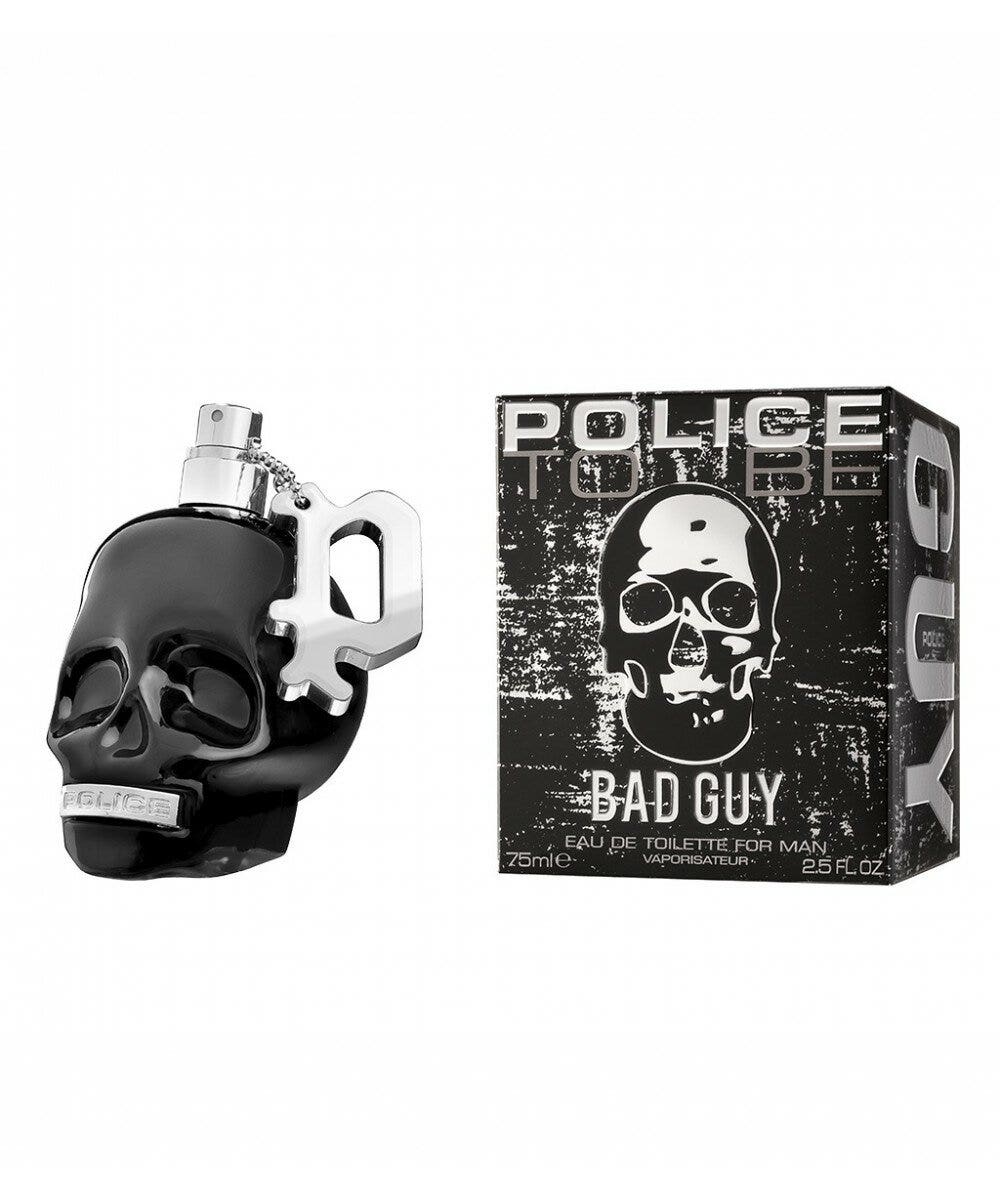 Police To Be A Bad Guy Eau De Toilette For Him 75ml-2