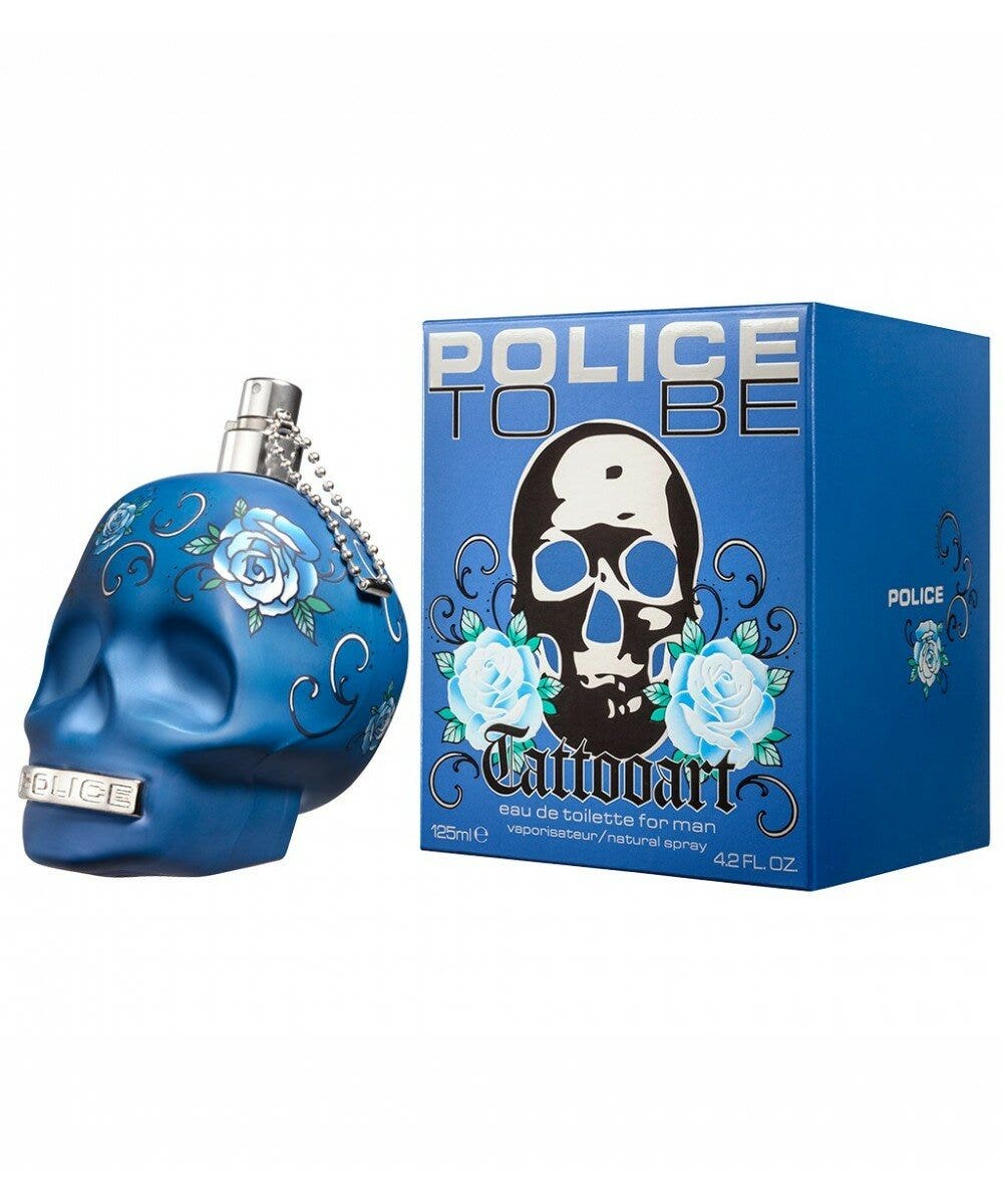 Police To Be Tattooart Eau De Toilette For Man 125ml-2