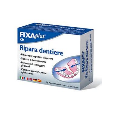 Fixaplus Ripara Dentiere Kit  - 2
