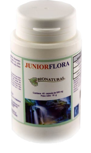 JUNIOR FLORA 40CPS-1