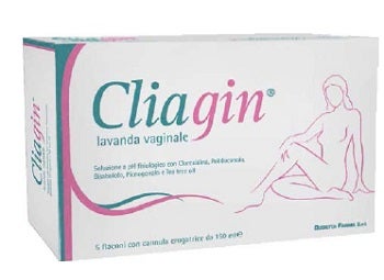 Cliagin Lavanda Vaginale 150ml 5 Pezzi-1
