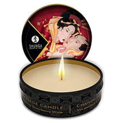 Shunga Candela Massaggi Strawberry Wine Romance 30ml-1