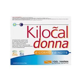 Kilocal Donna Giorno Notte 40 Compresse  - 2