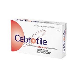 Cebrotile 20 Compresse  - 2
