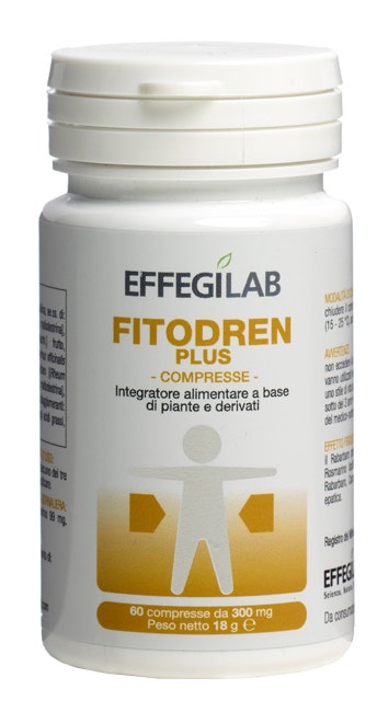 FITODREN PLUS 60CPR-1