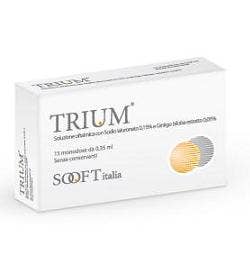 Trium Monodose Gocce Oculari 15 Flaconcini  - 1