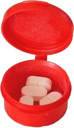 Portapillole Giornaliero 1 Pezzo  - 1