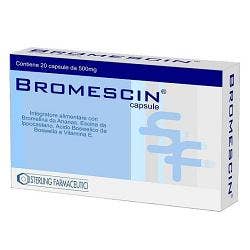 Bromescin 20 Capsule  - 1