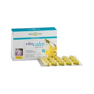 Vitacalm Iperico 30 Compresse  - 2
