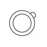 Anello Modellabile Per Placca Apt 7805 In Idrocolloide Diametro 48mm 10 PEZZI  - 1