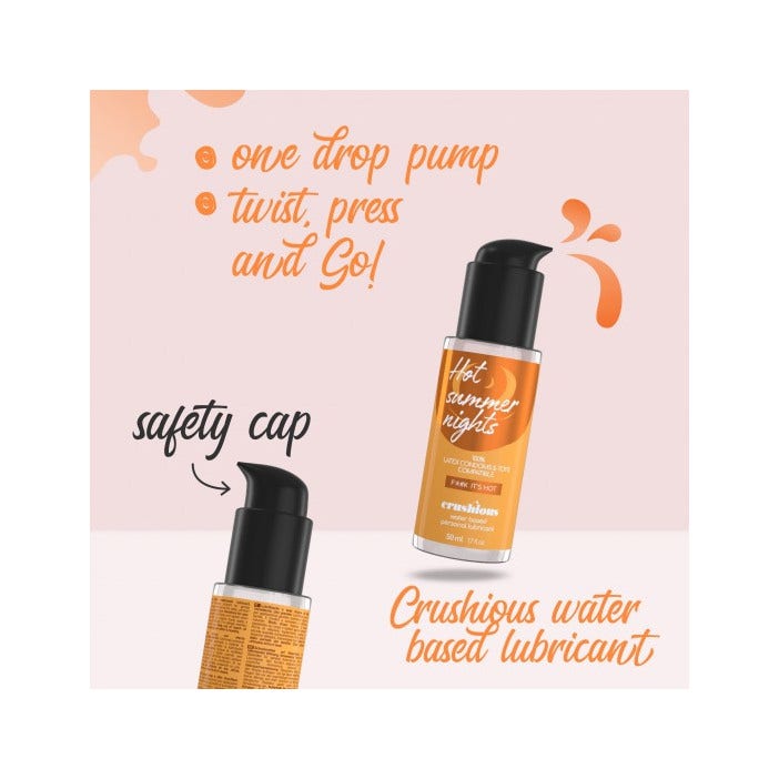 Crushious Lubrificante ad Effetto Caldo 50ml-7