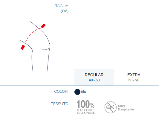 Pavis Cosciale Con Pressore Cod. 080