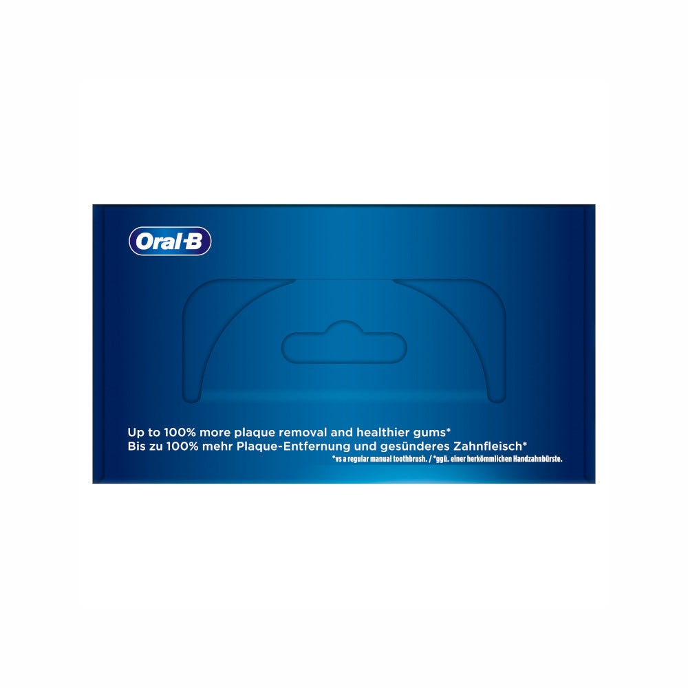 Oral-B Spazzolino Elettrico Ricaricabile Nero Pro3 3000, 1 Custodia Da Viaggio, 2 Spazzolini-8