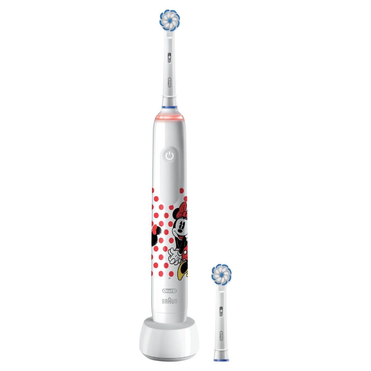 Oral-B Spazzolino Elettrico Ricaricabile Junior Minnie +6 Anni, 2 Testine, 1 Spazzolino-4