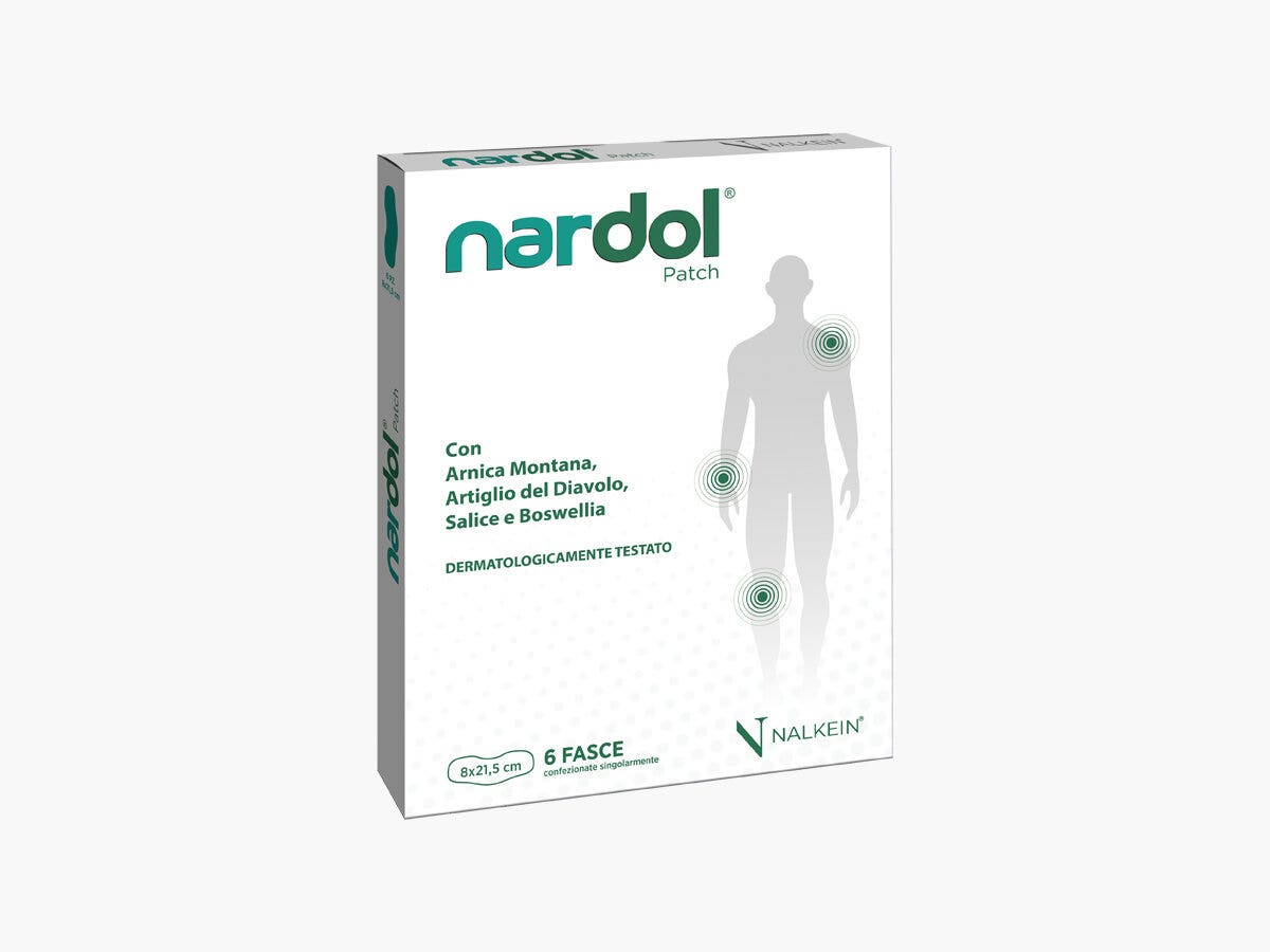 Nardol Patch 6 Pezzi-1
