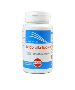 Acido Alfa Lipoico 60 Capsule  - 1