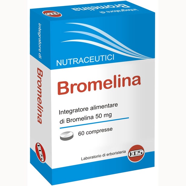 Kos Bromelia 60 Compresse  - 2