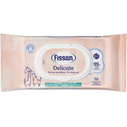 Fissan Salviette Delicate 70 Pezzi