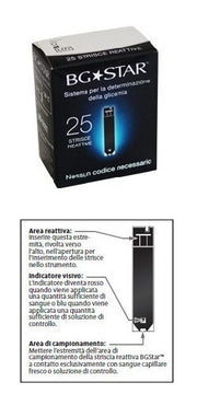 BG Star 25 Strisce Glicemia  - 1