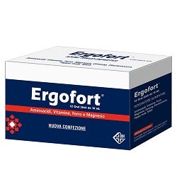 Ergofort 12 Bustine  Stick Pack 10ml-1