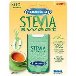Hermesetas Stevia 300 Compresse  - 1