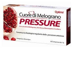 Cuore Melograno Pressure 30 Compresse 1g  - 1
