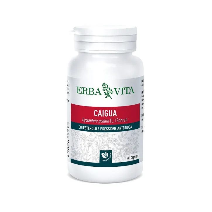 Erba Vita Caigua 60 Capsule -2