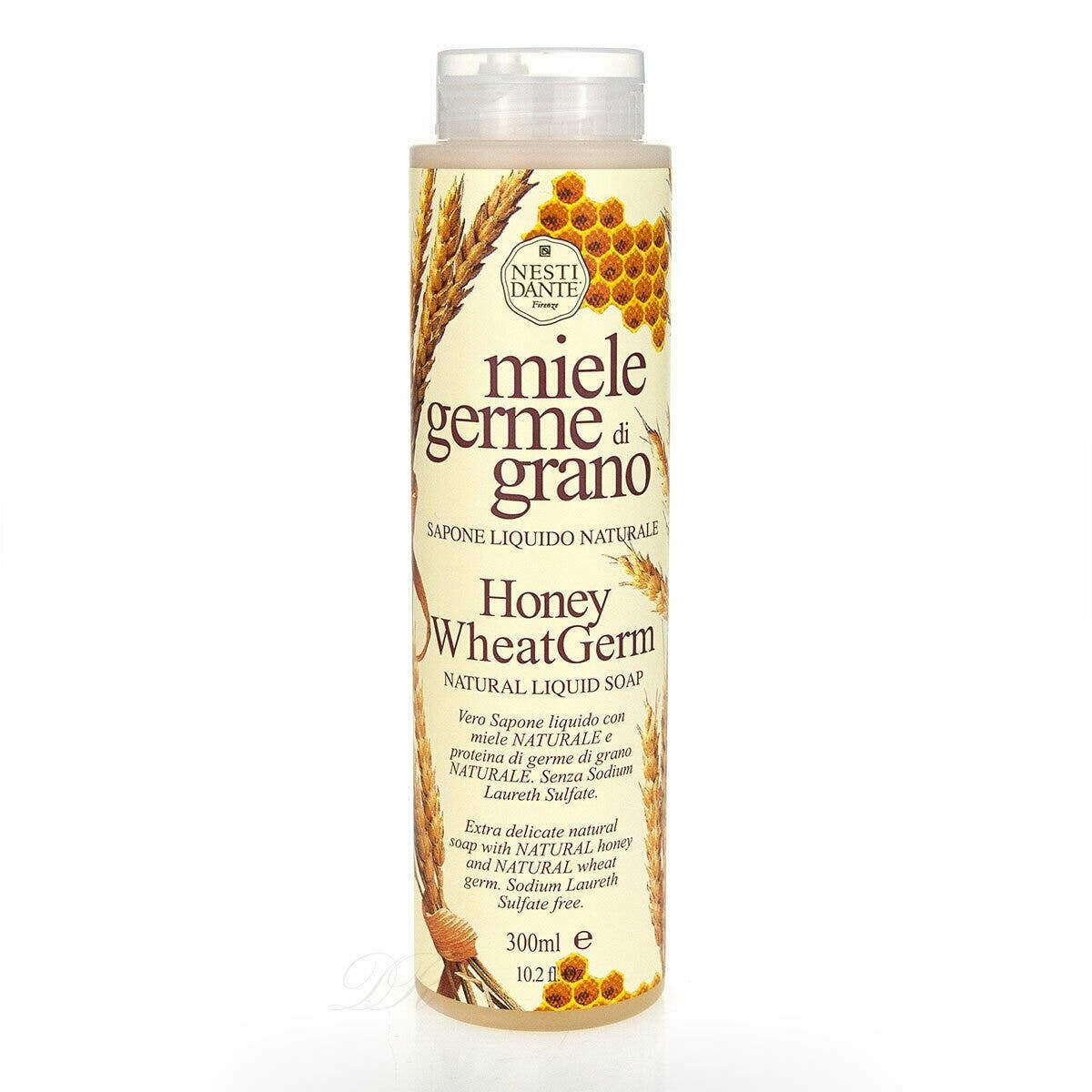Nesti Dante Miele E Germe Di Grano Lavamani 300ml-1