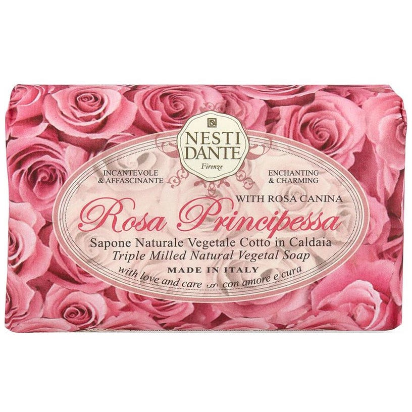 Nesti Dante Sapone Naturale Rosa Principessa 150g-1