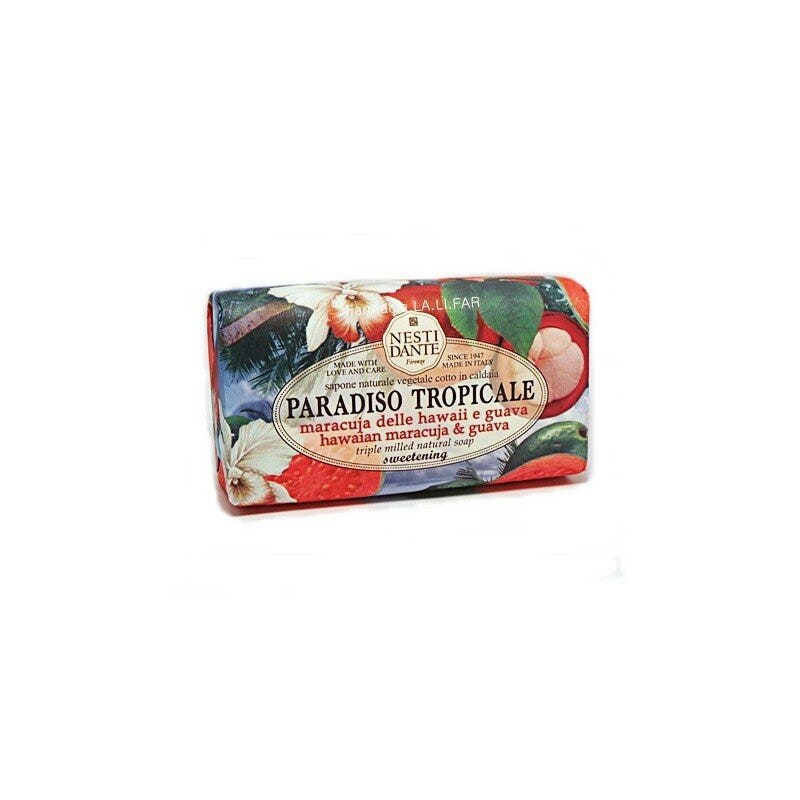 Nesti Dante Sapone Solido Tropicale Maracuja Hawaii Guava 250g-1