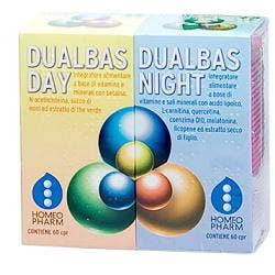 Dualbas Day & Night  60+60 Compresse  - 1