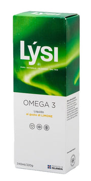 Lysi Omega 3 Liquido Al Limone 240ml-1