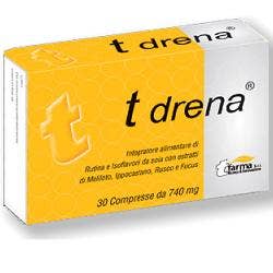 T Drena 30 Compresse  - 1