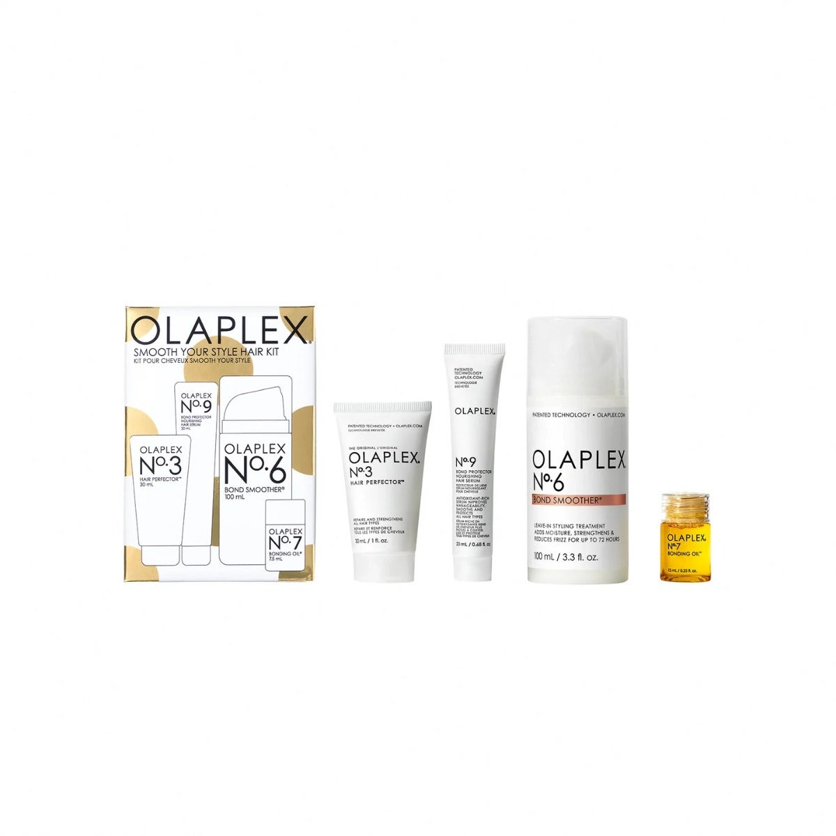 Olaplex Smooth Your Style Hair Kit -1