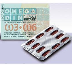 Omegadin Plus Retard 30 Capsule  - 1