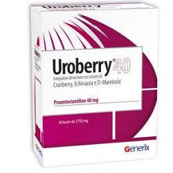 Uroberry 40 10 Bustine   - 1