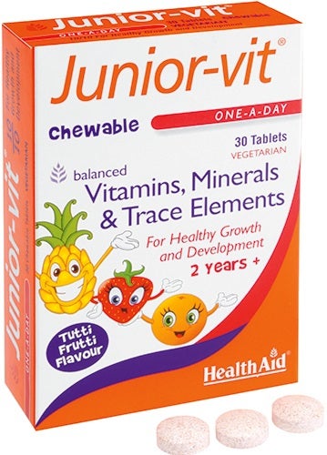 JUNIORVIT BLISTER 30TAV MAST-1