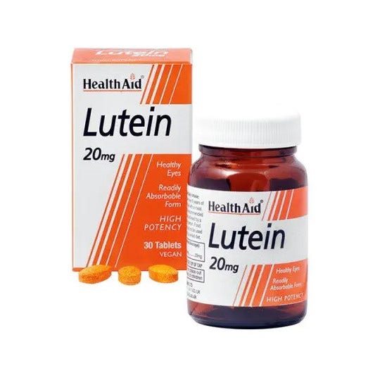 Healthaid Lutein 30 Compresse-2