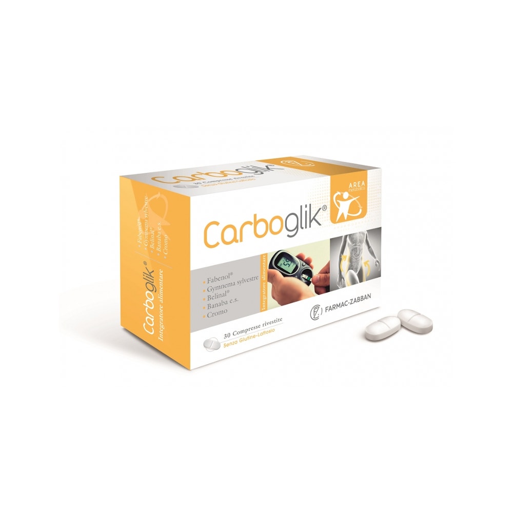 Carboglik 30 Compresse – Farmae - Para-farmacia Online di cosmesi, para ...