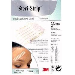 Cerotti Steristrip  6 mm X 100 mm 10 Pezzi  - 1