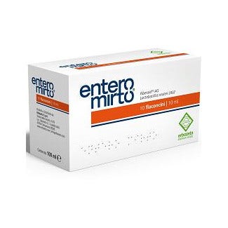 Entero Mirto 10 Flaconcini 10ml  - 2