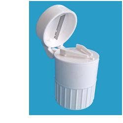 Porta Taglia Macina Pillole 1 Pezzo  - 1