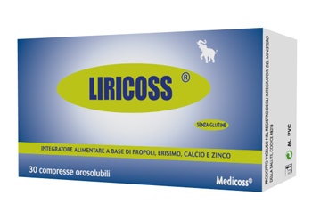 LIRICOSS 30CPR OROSOLUBILI-1