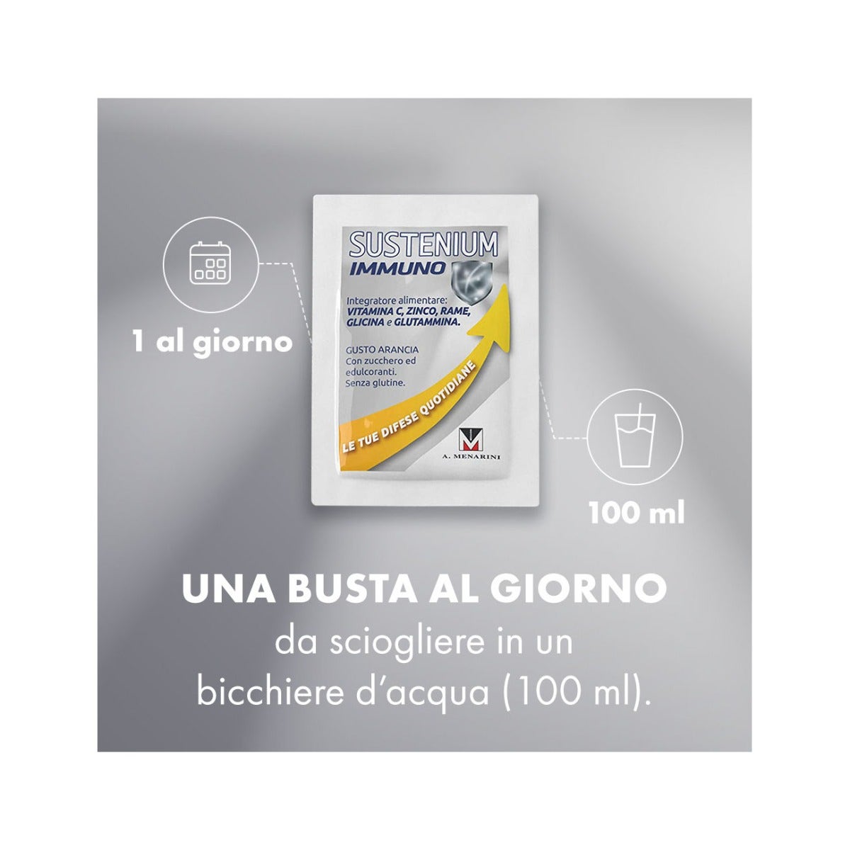 Sustenium Immuno Energy 14 Bustine-30